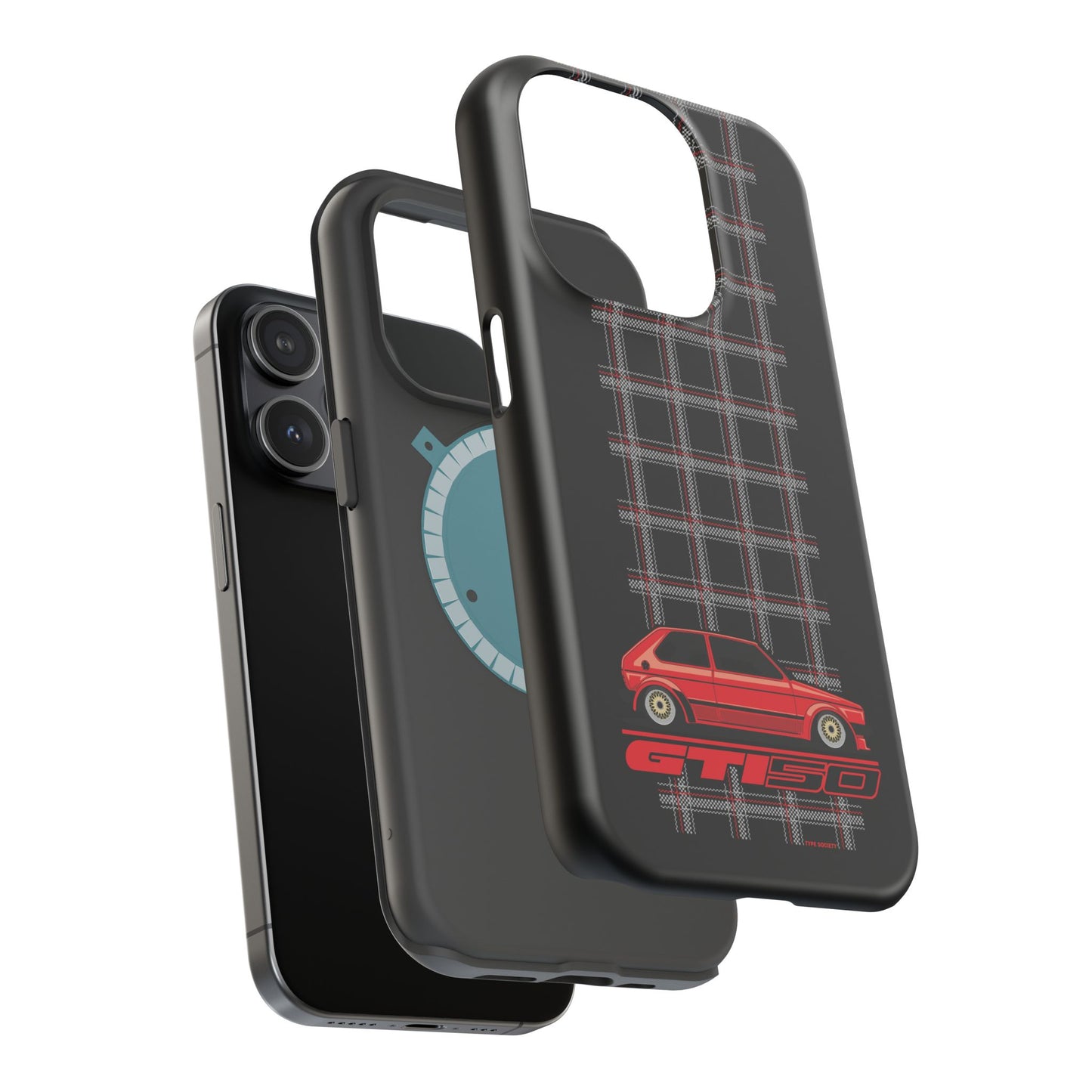 Golf GTI 50th Anniversary Phone Case — Magnetic Impact-Resistant Case